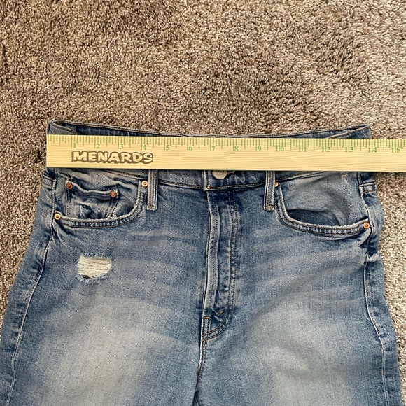 MOTHER Superior Tomcat Roller Chew Mid-Rise Wide-Leg Jeans - Picture 3 of 7